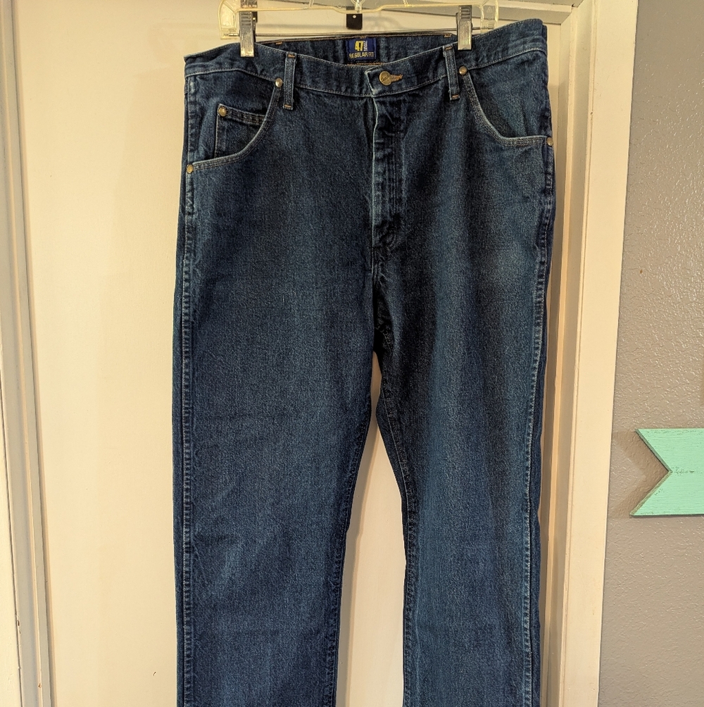 Men's Regular Fit Denim Jeans